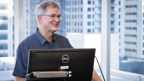 School of IC Honors Decorated Professor with Namesake Award