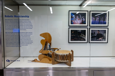 Transport | Transform | Transcend: Innovations in Materials and Movements - Robotic Musicianship