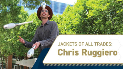 Jackets of All Trades: Chris Ruggiero  