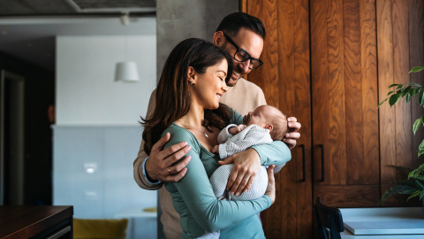 Paid Family Leave Helps Reduce Infant Abuse, School of Public Policy Study Finds