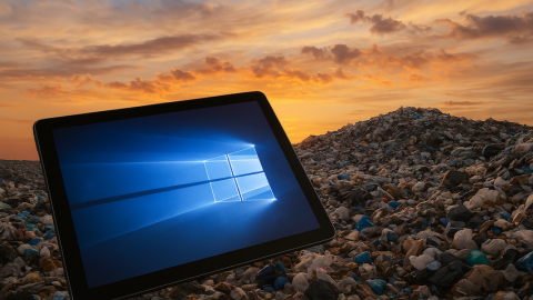 Microsoft Removing Support for Windows 10 Could Increase E-Waste, Cybersecurity Threats