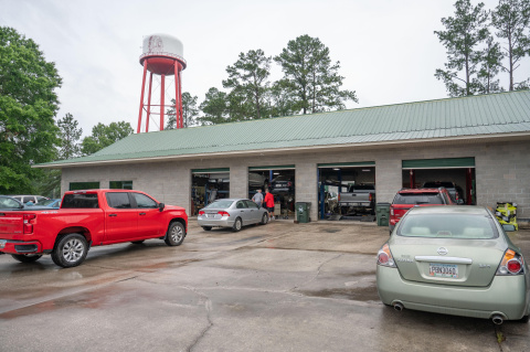 Many businesses around Pembroke are growing as a result of the nearby auto plant
