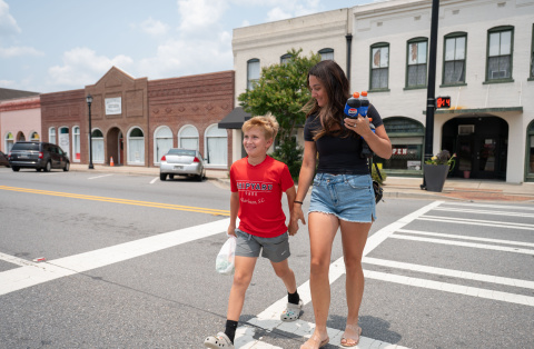 Downtown Pembroke, Georgia