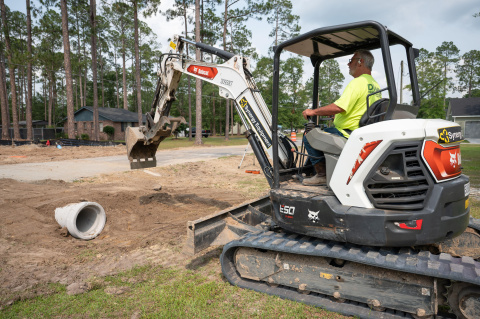 Construction for housing in Pembroke is booming