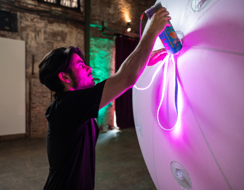 Goat Farm Art Installation