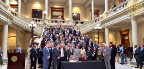 Gov. Kemp Signs the Amended FY26 Budget on March 3