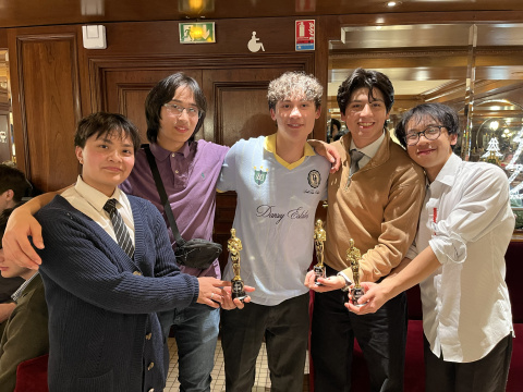 FYSA Students at film festival