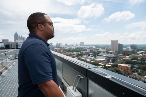 image of Infrastructure and Operations Associate Director of Utilities Management Jermaine Clonts 