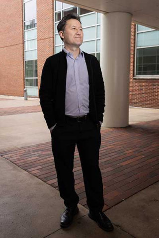 Before working in academia, Musaev's career path included significant time in industry. Photos by Kevin Beasley/ College of Computing.