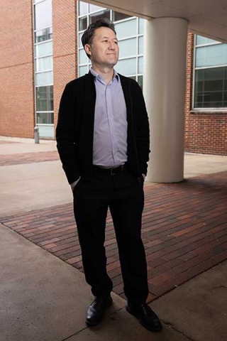 Before working in academia, Musaev's career path included significant time in industry. Photos by Kevin Beasley/ College of Computing.