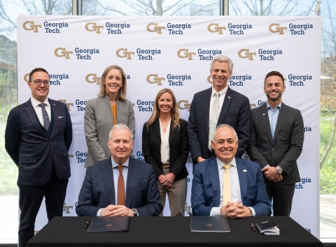Georgia Tech and Hyundai Motor Group leaders