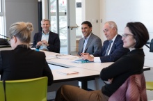 Rajiv Shah Faculty Roundtable 