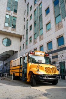 Mobile Laundry Bus 