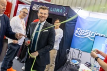 Nuremberg Mayor Marcus König with ZipString