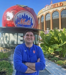 Dylan with Mets