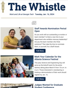 The Whistle - Jan. 16, 2024