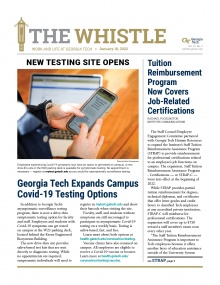 The Whistle - Jan. 18, 2022