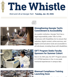 The Whistle - Jan. 20, 2026