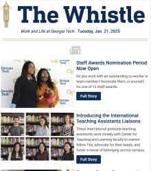 The Whistle - Jan. 21, 2025