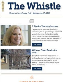 The Whistle - Jan. 29, 2024