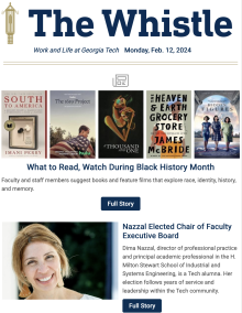 The Whistle - Feb. 12, 2024