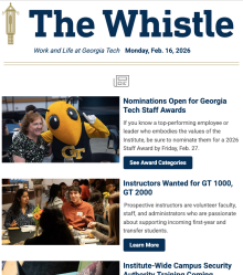 The Whistle - Feb. 16, 2026