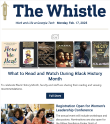 The Whistle - Feb. 17, 2025