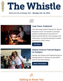 The Whistle - Feb. 26, 2024