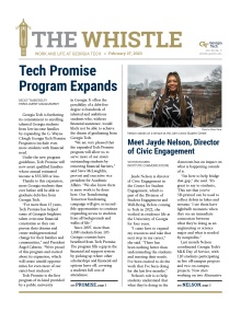 The Whistle - Feb. 27, 2023