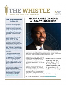 The Whistle - Feb. 28, 2022