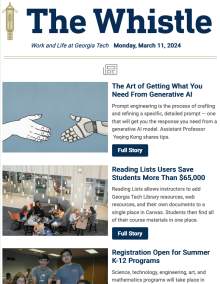 The Whistle - March 11, 2024