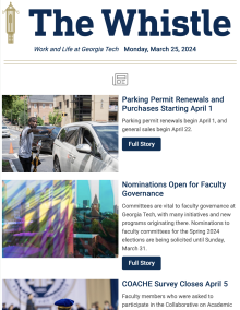 The Whistle - March 25, 2024