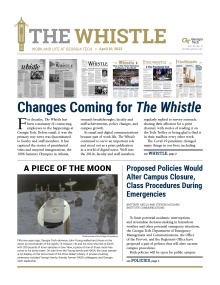 The Whistle - April 10, 2023