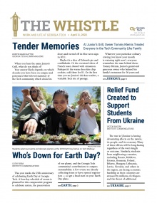 The Whistle - April 11, 2022