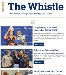 The Whistle - April 14, 2025