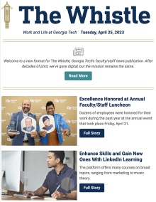 The Whistle - April 25, 2023