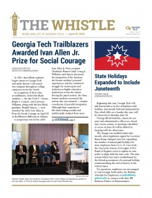 The Whistle - April 25, 2022