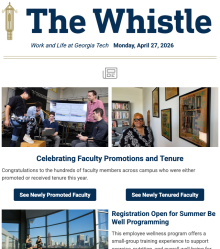 The Whistle - April 27, 2026