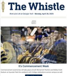 The Whistle - April 28, 2025