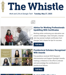 The Whistle - May 27, 2025