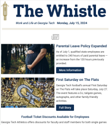 The Whistle - July 15, 2024