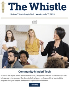 The Whistle - July 17, 2023