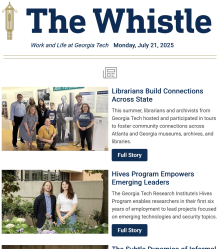 The Whistle - July 21, 2025