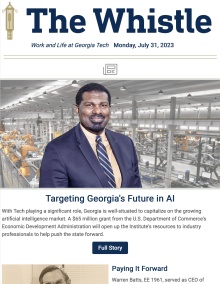 The Whistle - July 31, 2023