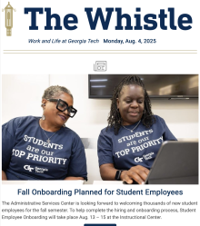 The Whistle - Aug. 4, 2025