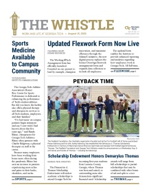 The Whistle - Aug. 15, 2022