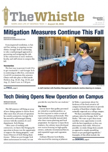 The Whistle - Aug. 16, 2021