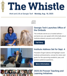 The Whistle - Aug. 18, 2025