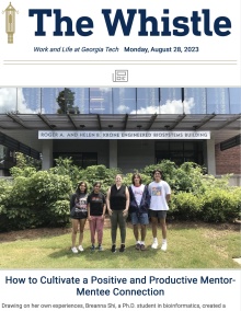 The Whistle - Aug. 28, 2023