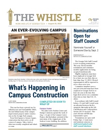 The Whistle - Aug. 29, 2022